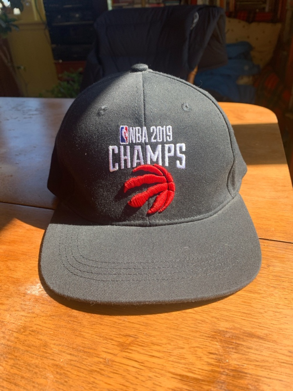 Toronto Raptors 2019 Champs Black Baseball Hat Coors Light